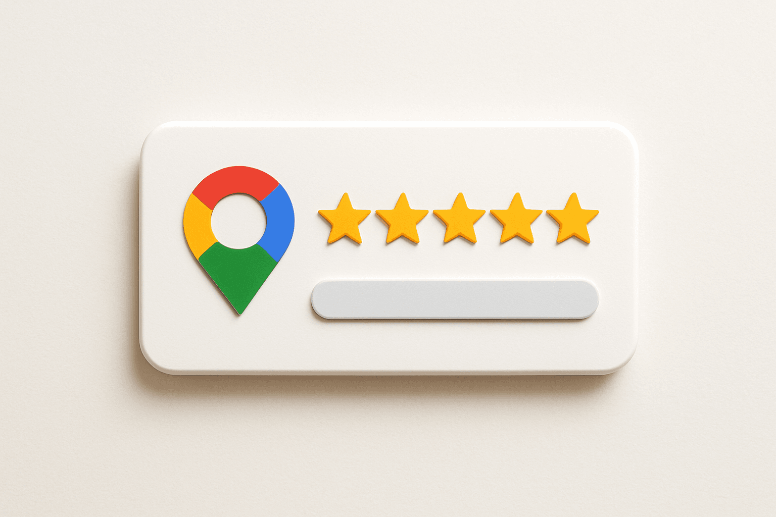 # Alt Text

Gold and blue Google Reviews badge displayed prominently on clean white surface with soft natural lighting.