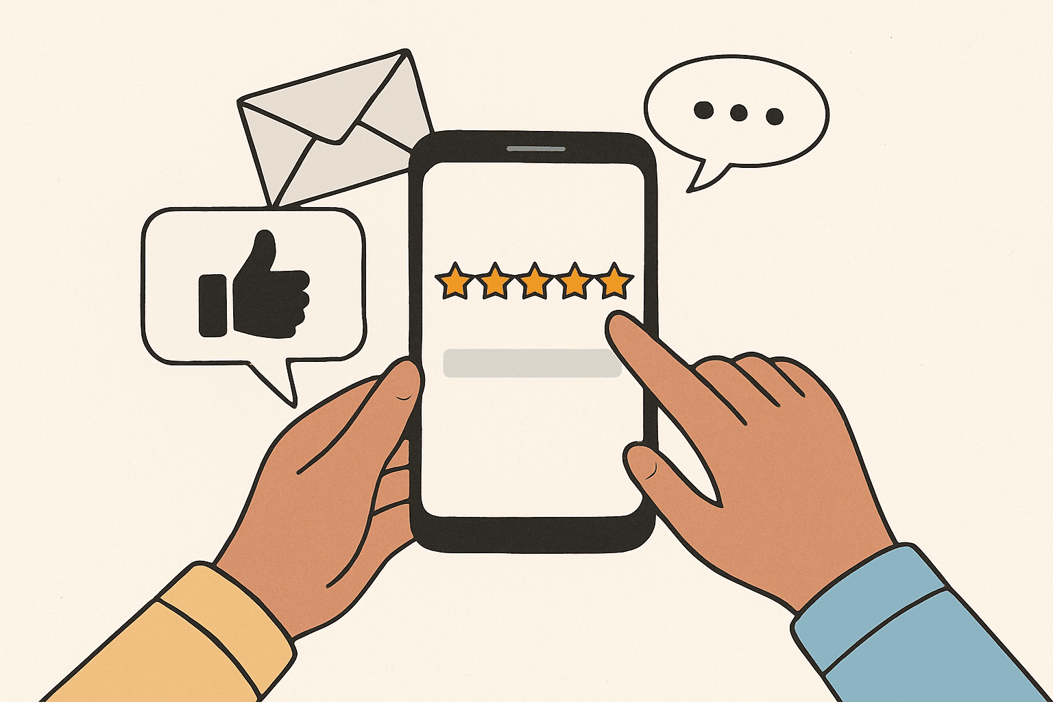 How to Ask Customers for Reviews (Without Sounding Desperate)