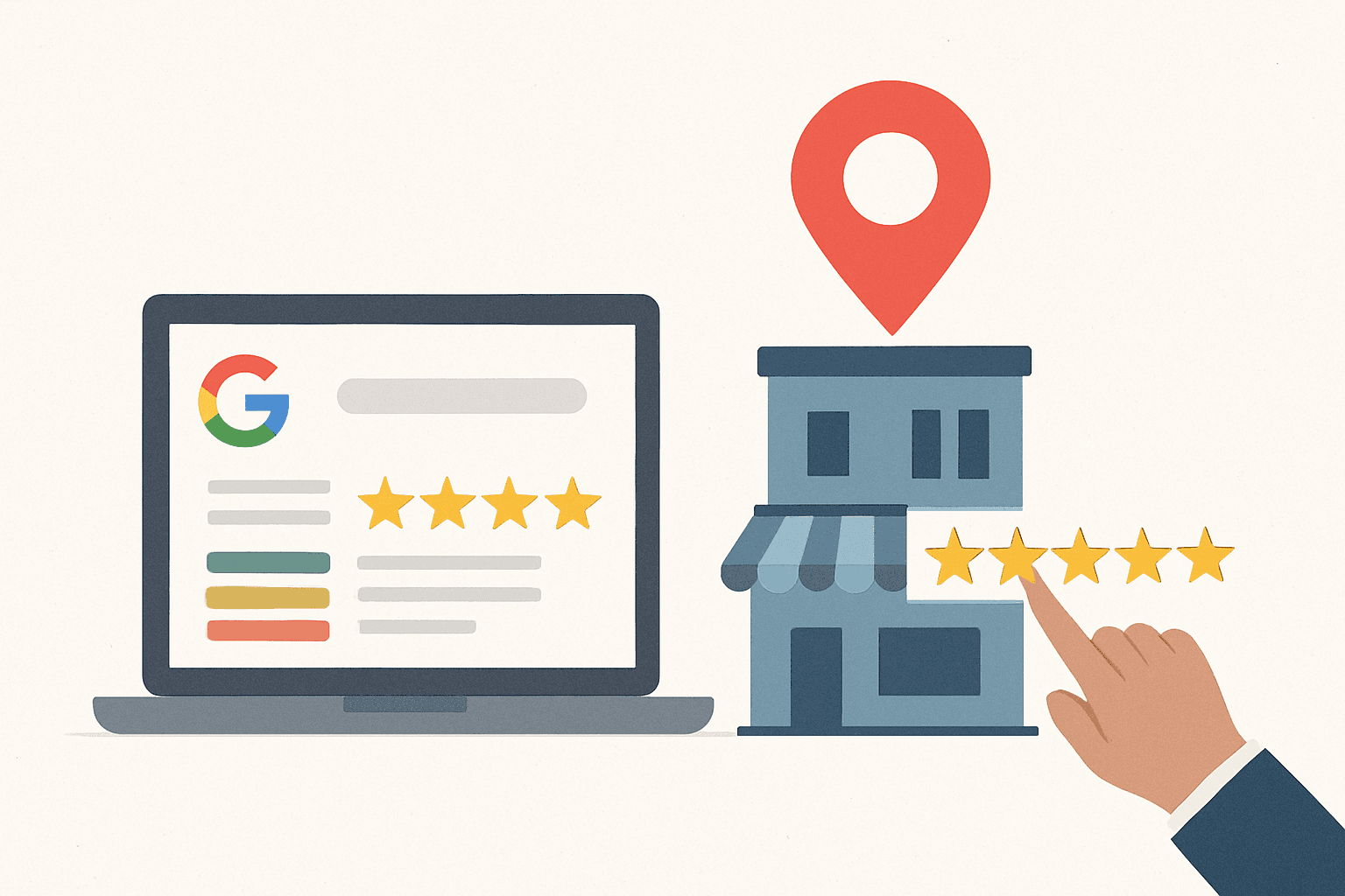 Why Google Reviews Matter for Local Ranking