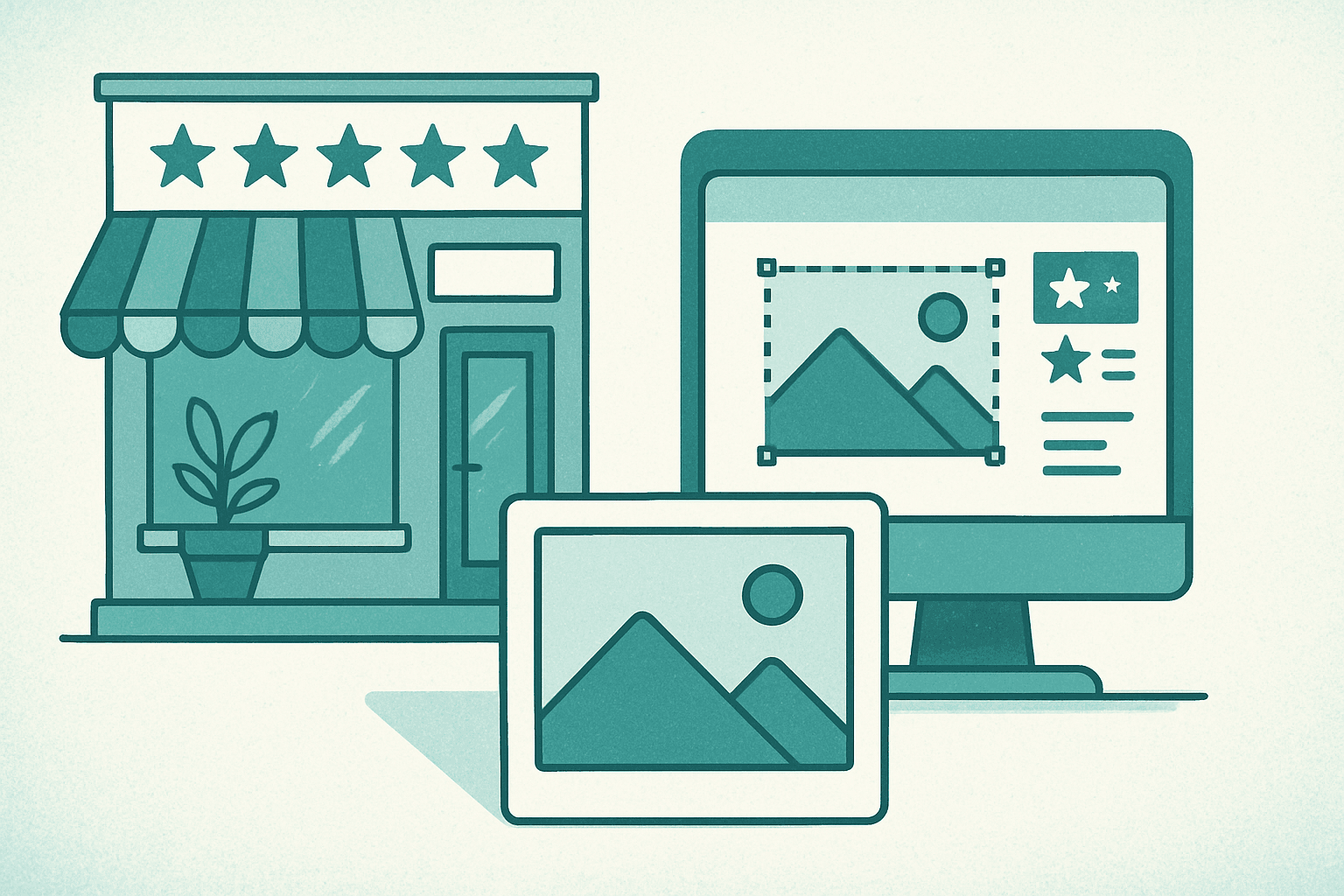 Google My Business Image Size Guide: Optimal Dimensions for 2025