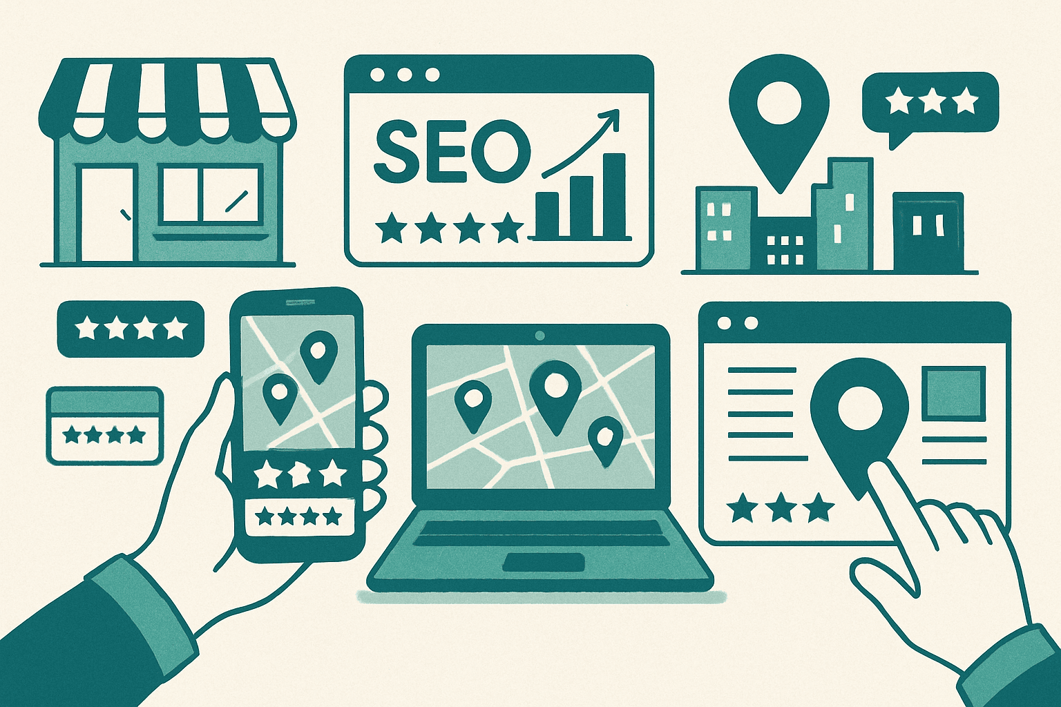 Local SEO For Multiple Locations: Best Strategies To Rank In Different Cities