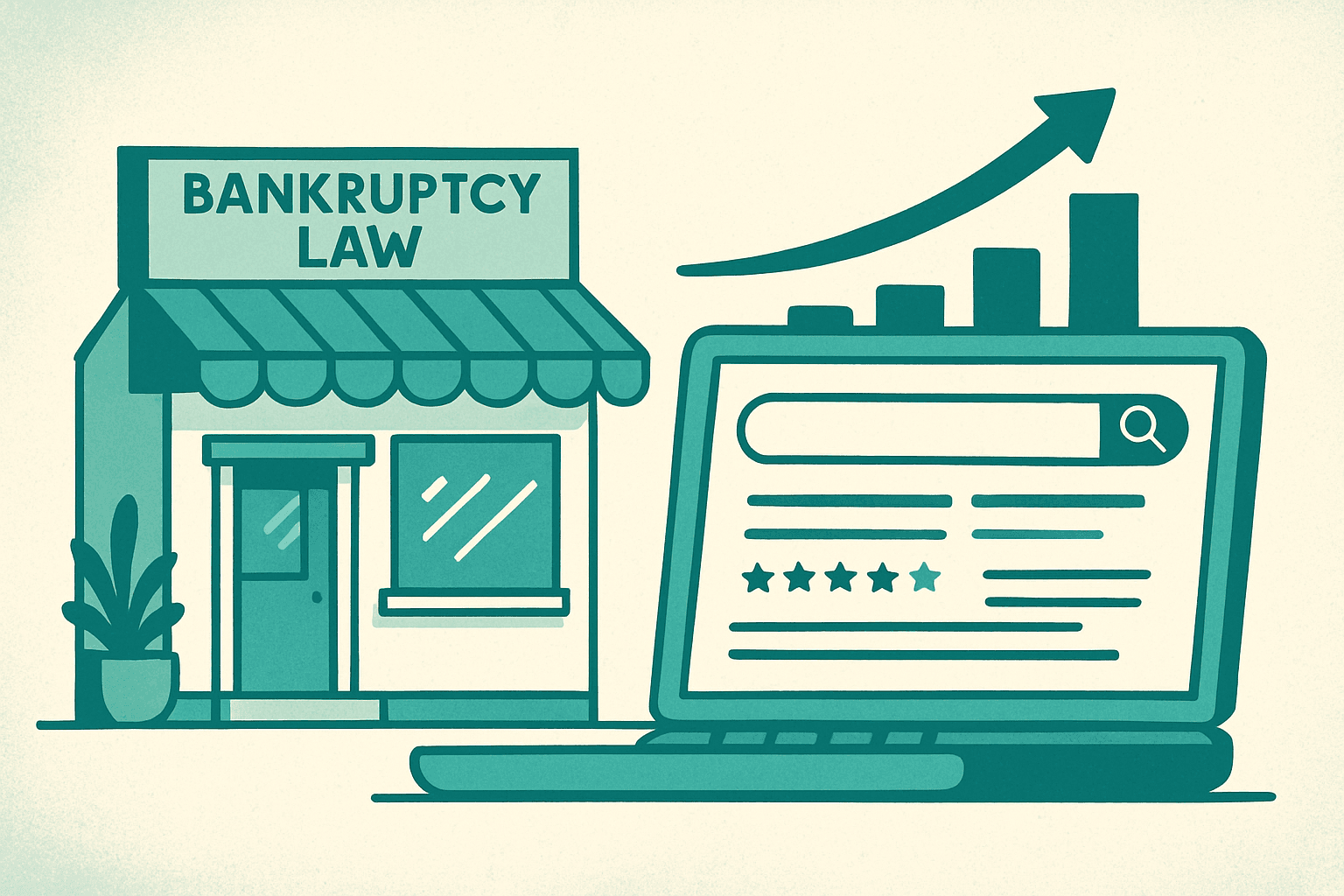 SEO for Bankruptcy Lawyers: How to Outrank Your Competitors and Get More Clients