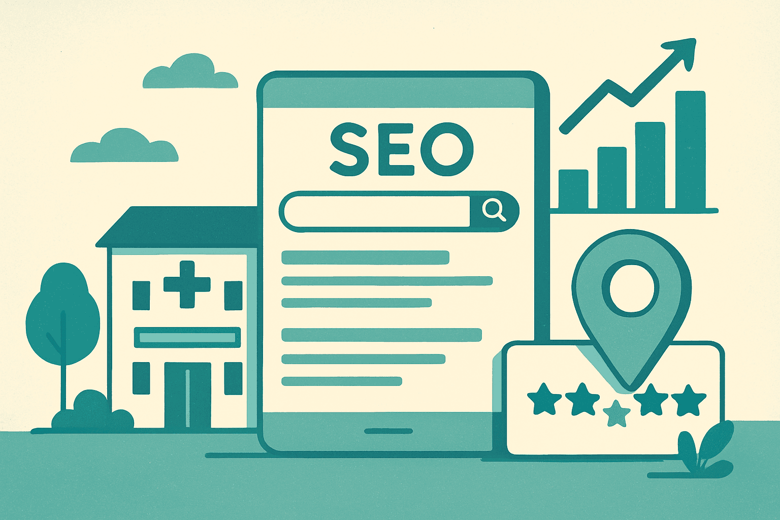 SEO for Doctors: How to Attract New Patients and Dominate Local Search